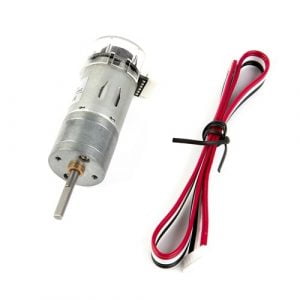 Optical Encoder Motor-25 9V/185RPM