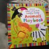 Baby's very first touchy-feely Animals Play book