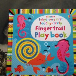 Baby's very first touchy-feely Fingertrail Play book