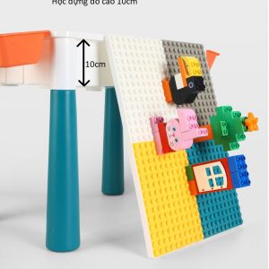 Bàn Lego đa chức năng - Đồ chơi LEGO - Đồ Chơi Giáo Dục Sớm