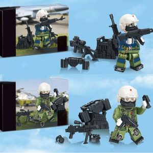 Lego đội Phi Ưng - Lego Minifigures - Nhân vật Lego Army