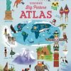 Big Picture Atlas - Sách Usborne cho bé