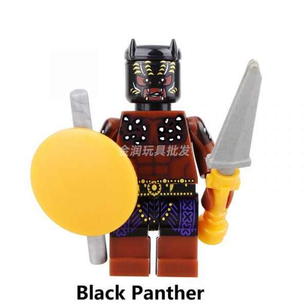 Lego Marvel - Lego siêu anh hùng - Lego Minifigures - Nhân vật lego