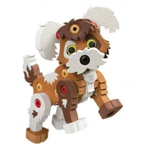 Bộ lắp ráp cún con dễ thương