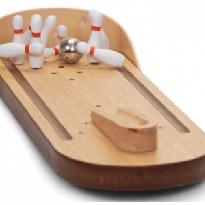 Đồ chơi bowling gỗ mini
