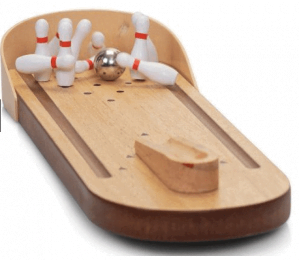 Đồ chơi bowling gỗ mini
