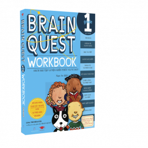 Brain Quest Workbook: Grade 1 cho trẻ 6-7 tuổi