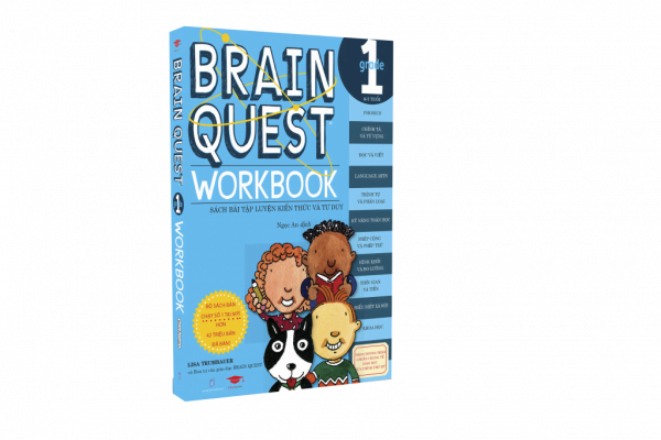 Brain Quest Workbook: Grade 1 cho trẻ 6-7 tuổi