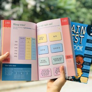 Brain Quest Workbook: Grade 1 cho trẻ 6-7 tuổi