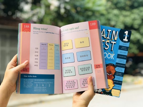 Brain Quest Workbook: Grade 1 cho trẻ 6-7 tuổi