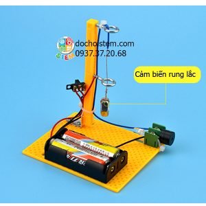 Cảnh báo động đất - đồ chơi STEM - đồ chơi mô hình - đồ chơi lắp ráp