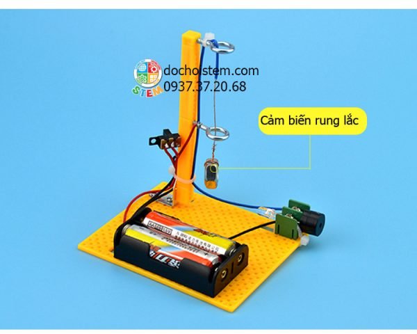 Cảnh báo động đất - đồ chơi STEM - đồ chơi mô hình - đồ chơi lắp ráp