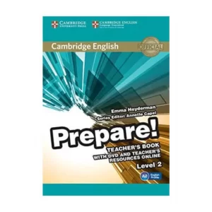 Sách Cambridge Prepare 2 Teacher's book