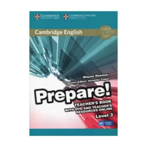 Sách Cambridge Prepare 3 Teacher's book