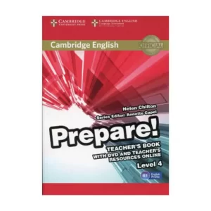 Sách Cambridge Prepare 4 Teacher's book