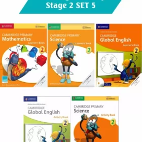 Cambridge set 5 cuốn cơ bản