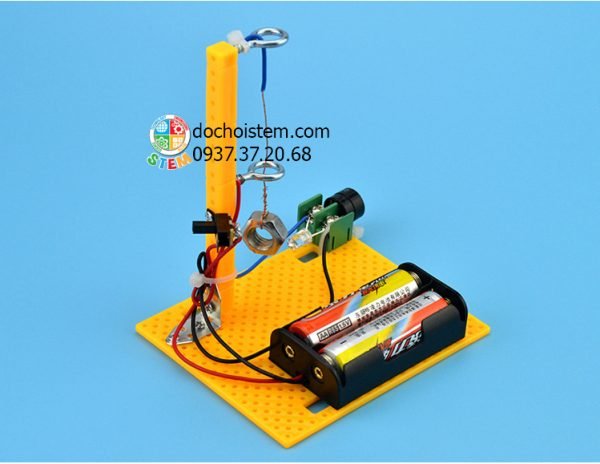 Cảnh báo động đất - đồ chơi STEM - đồ chơi mô hình - đồ chơi lắp ráp