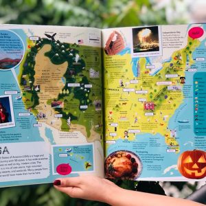 Children’s Illustrated World Atlas