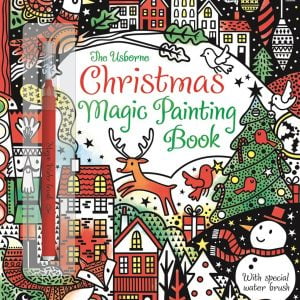 CHRISTMAS MAGIC PAINTING BOOK