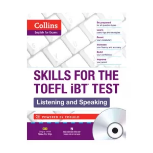 Collins Skills for the TOEFL iBT Test – Listening and Speaking