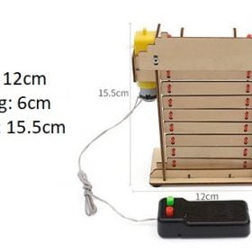 Cửa cuốn thông minh - đồ chơi STEM - đồ chơi mô hình - đồ chơi lắp ráp