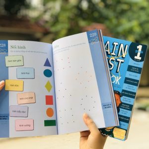 Brain Quest Workbook: Grade 1 cho trẻ 6-7 tuổi