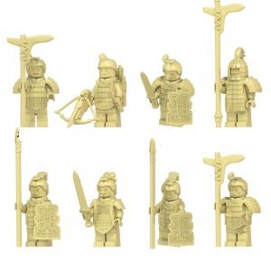 Lego lính đất nung nhà Tần - Lego Minifigures - Nhân vật Lego Cổ Trang