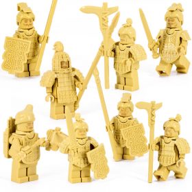 Lego lính đất nung nhà Tần - Lego Minifigures - Nhân vật Lego Cổ Trang