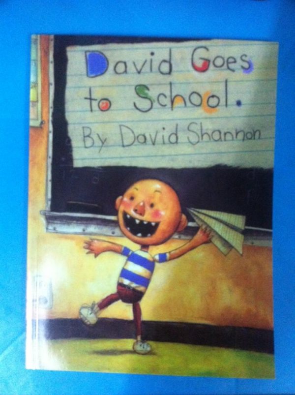 David go to school