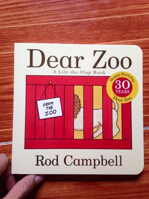 Dear Zoo boardbook
