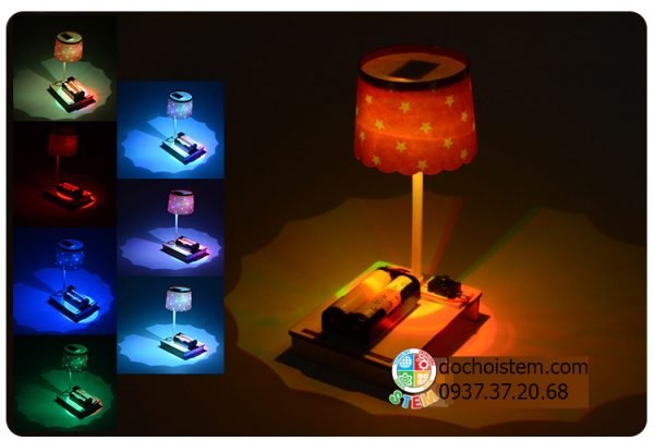 Đèn bàn sáng tạo - đồ chơi STEM - đồ chơi mô hình - đồ chơi lắp ráp