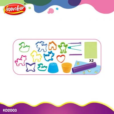 Đồ chơi đất nặn con vật Đồ chơi đất nặn con vật nuôi cao cấp