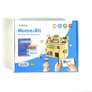 Nhà thông minh Home:Bit - Đồ chơi giáo dục STEM - Lập trình cho trẻ em