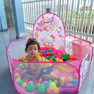 Đồ chơi nhà bóng mini