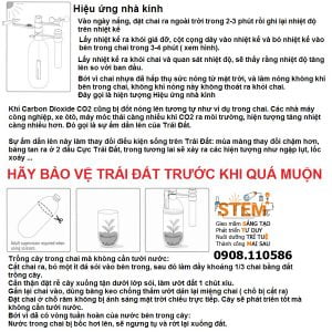 Trạm khí tượng STEM - đồ chơi STEM - đồ chơi mô hình - đồ chơi lắp ráp