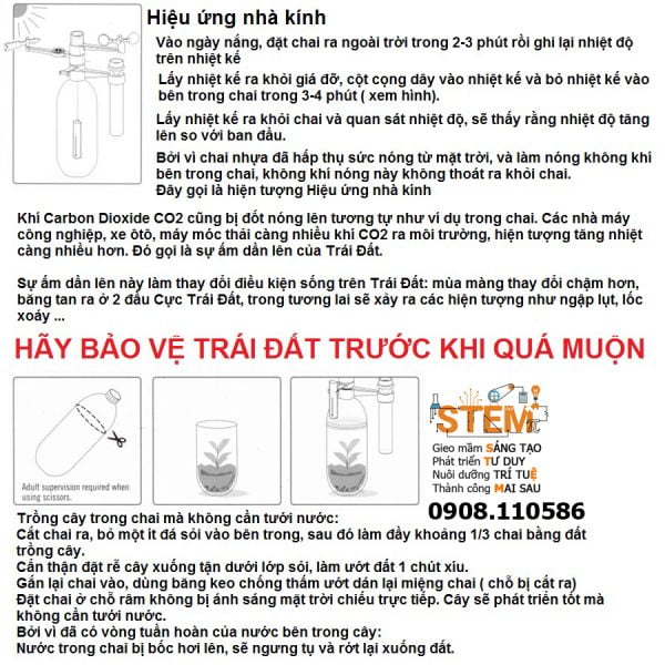 Trạm khí tượng STEM - đồ chơi STEM - đồ chơi mô hình - đồ chơi lắp ráp