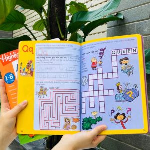 Big Fun Activitity Books - (6 cuốn)