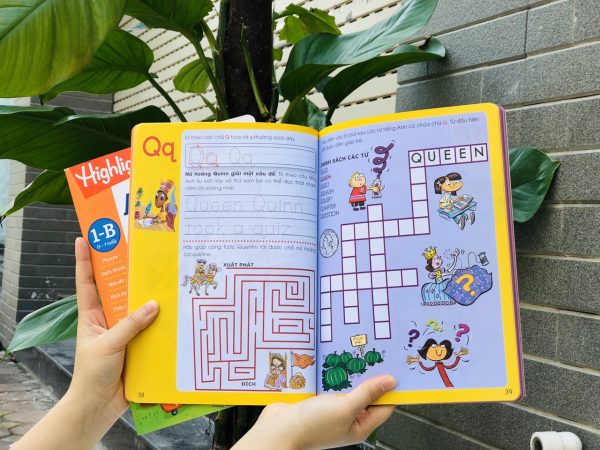 Combo Big Fun Activity Book (5-7 Tuổi)