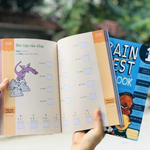 Brain Quest Workbook: Grade 1 cho trẻ 6-7 tuổi