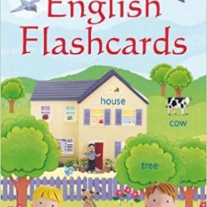 Everyday english words flash card