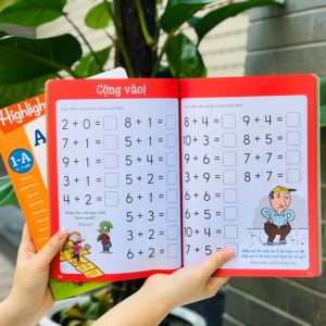 Big Fun Activitity Books - (6 cuốn)