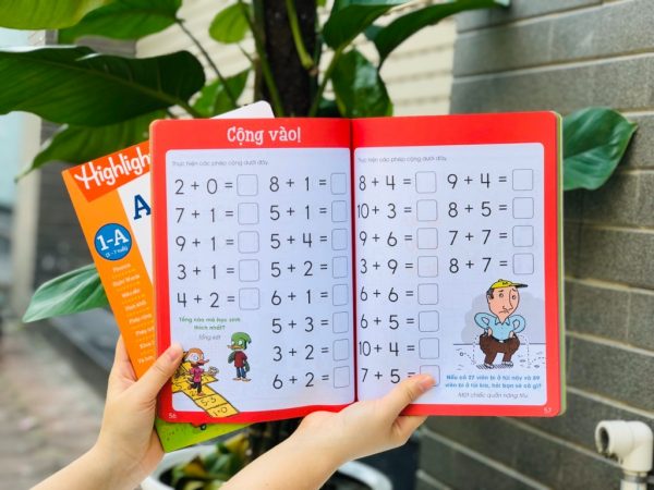 Big Fun Activitity Books - (6 cuốn)