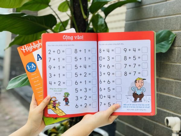 Combo Big Fun Activity Book (5-7 Tuổi)