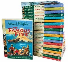 Famous five - Enid Bylton 22 cuốn (Bộ năm lừng danh)