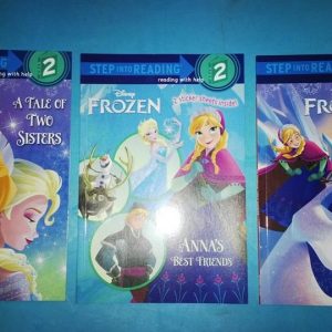 Frozen set 3 cuốn