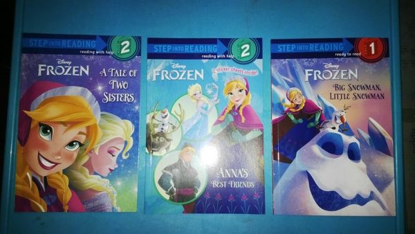 Frozen set 3 cuốn