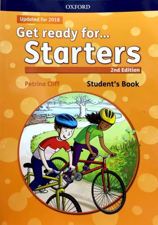 Get Ready For Starters 2nd 2018