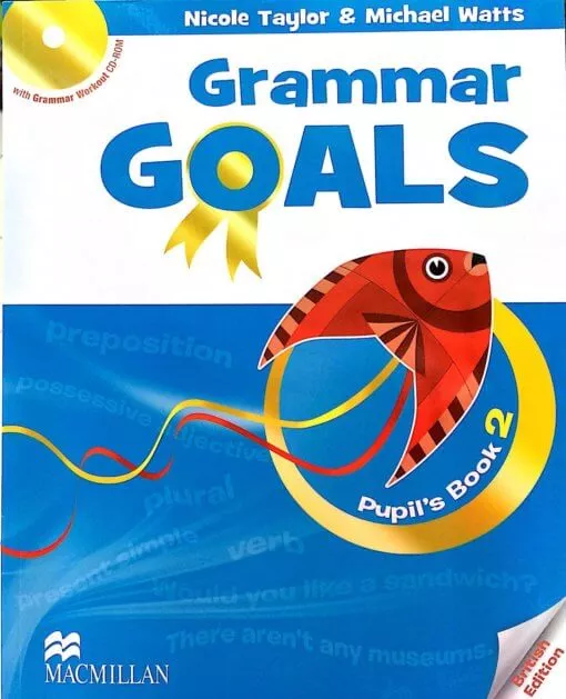 GRAMMAR GOALS: PUPIL'S BOOK PACK LEVEL 2