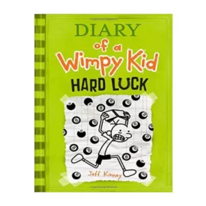 DIARY OF A WIMPY KID - BOOK 8: HARD LUCK