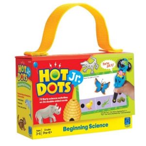 Hot Dots® Jr. Beginning Science - Đồ chơi nhập khẩu Mỹ cho bé